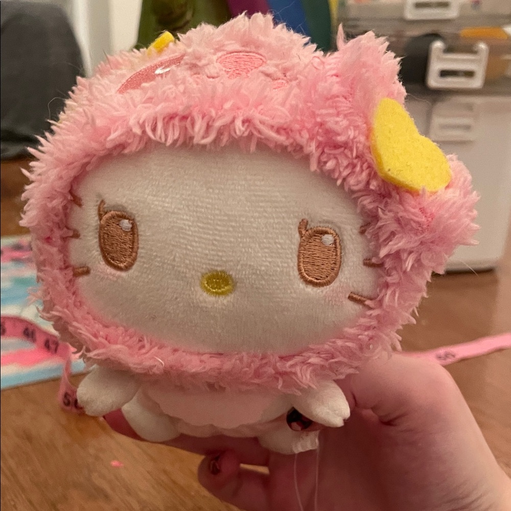 LICENSED Sanrio Panda Hello Kitty Plush